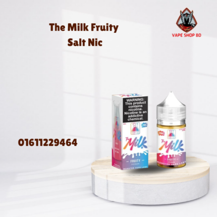 The Milk Fruity Salt Nic