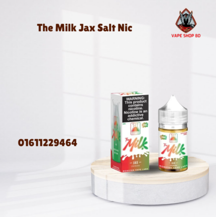 The Milk Jax Salt Nic