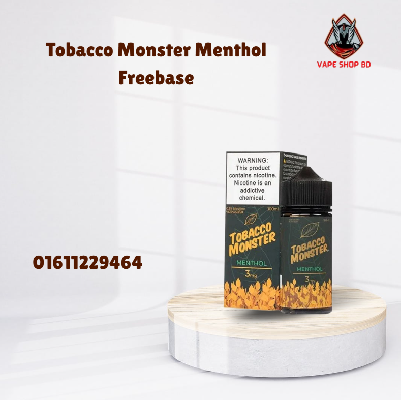 Tobacco Monster Menthol Tobacco Monster Menthol