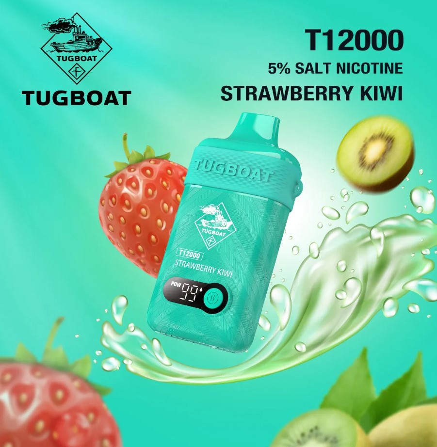 Tugboat Strawberry Kiwi Tugboat Strawberry Kiwi