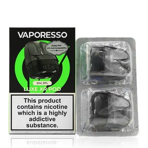 Vaporesso Luxe XR Pod Vaporesso LUXE X / LUXE XR / LUXE XR Max / LUXE X PRO Pod Cartridge