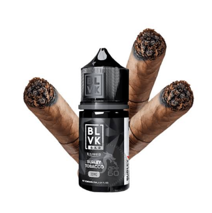 BLVK BAR Burley Tobacco Ice -Nic Salt